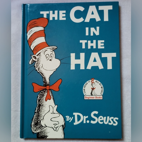 Vintage Dr. Suess / The Cat In The Hat 1985 Hard Cover Book - Picture 1 of 1